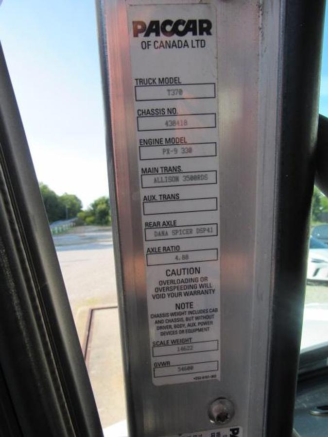 Used 2021 Kenworth T370 Flatbed Truck