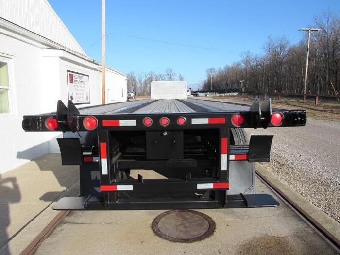 Used 2014 Utility  48' X 102 Alum Combo Princeton/Moffett Trailer