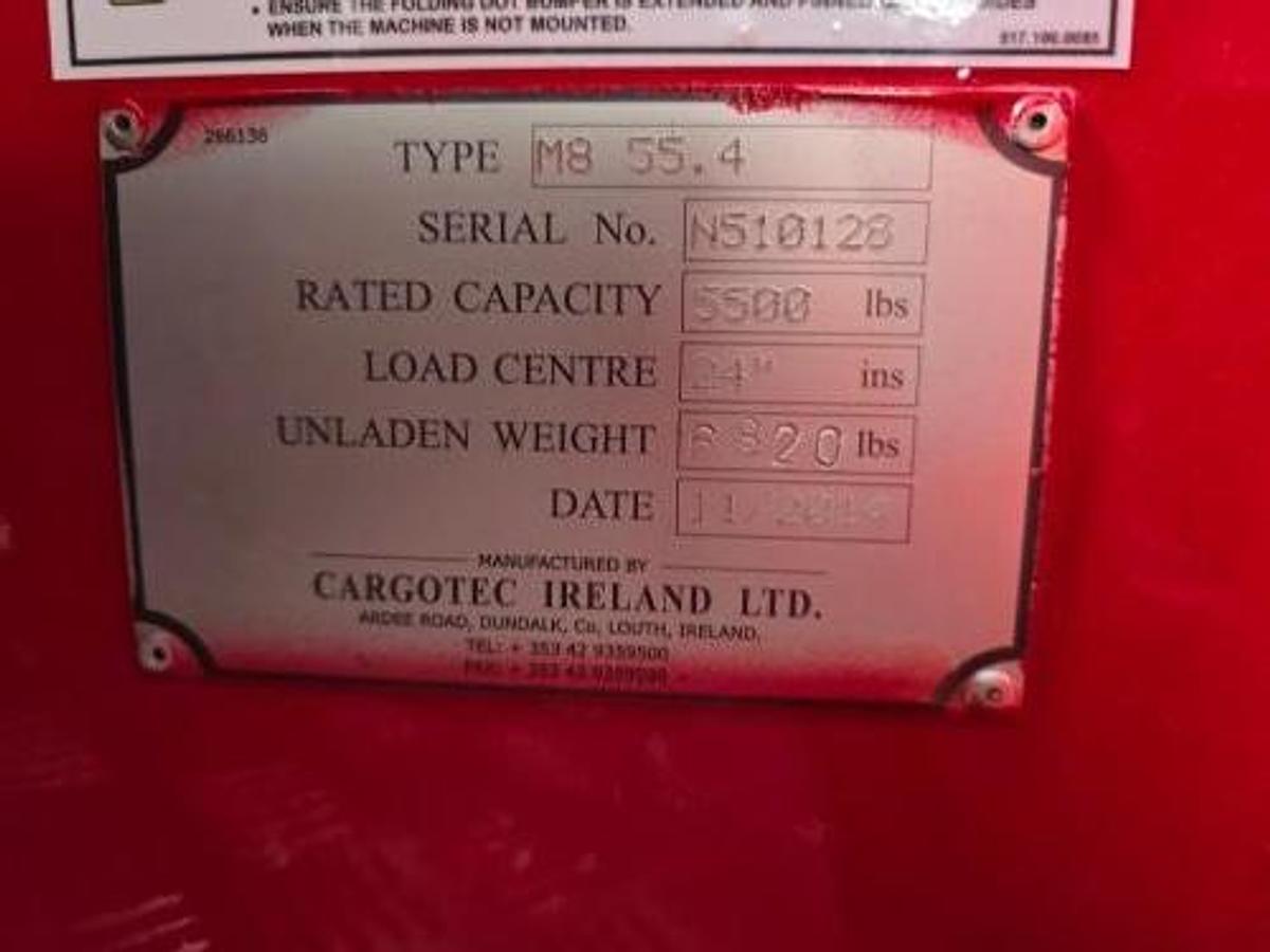 Used 2014 Moffett M55.4  4 Way