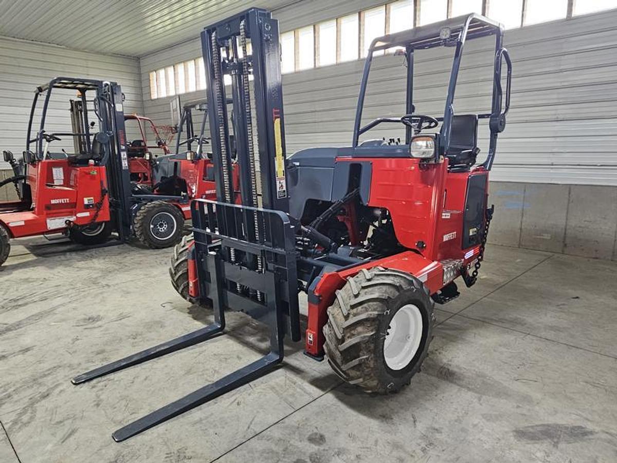 Used 2019 Moffett M8 55.3NX