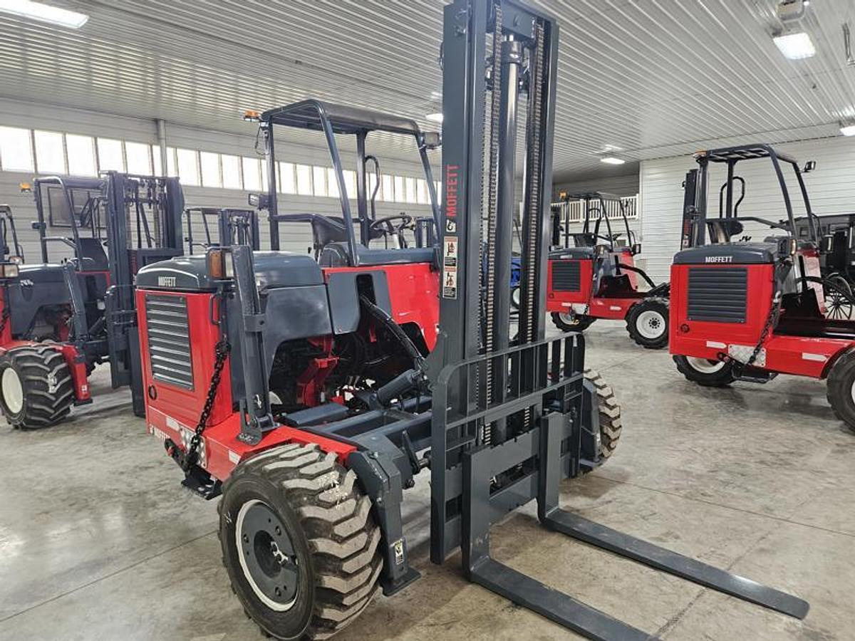 Used 2014 Moffett M55P with Extended Reach