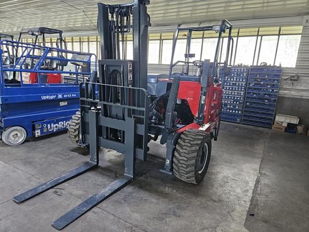 Used 2012 Moffett M55.4P 4 Way