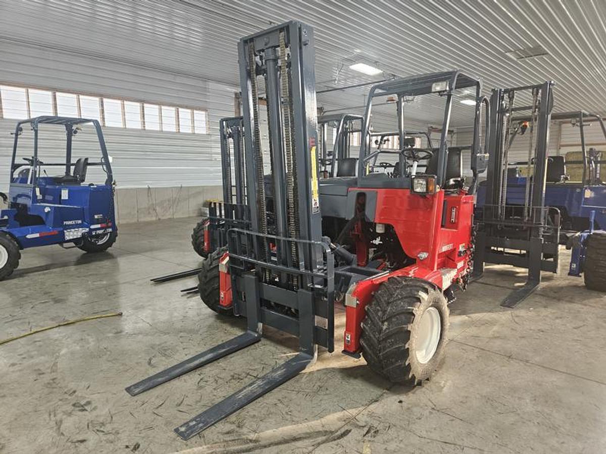 Used 2006 Moffett M 55