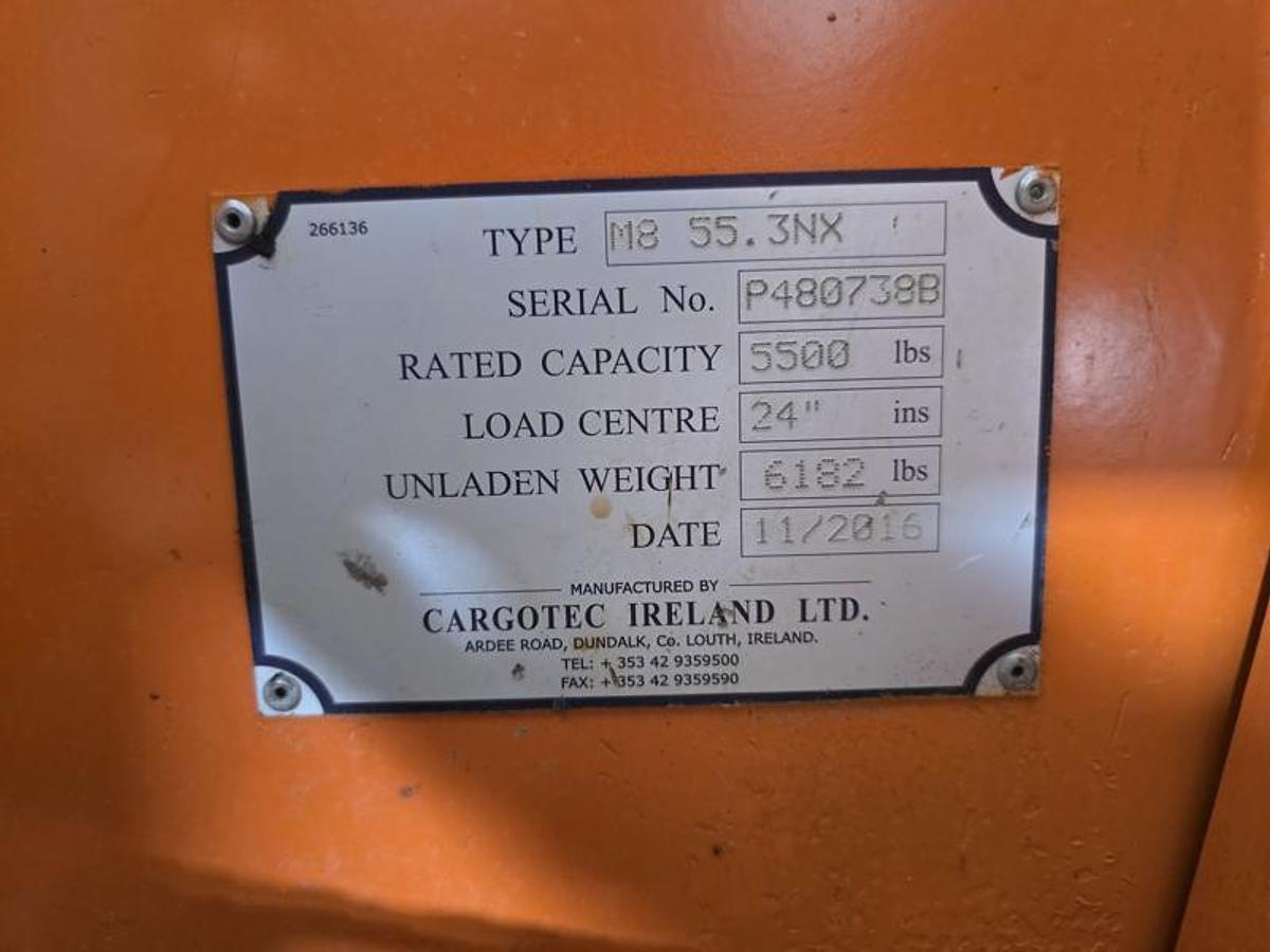 Used 2016 Moffett M8 55.3