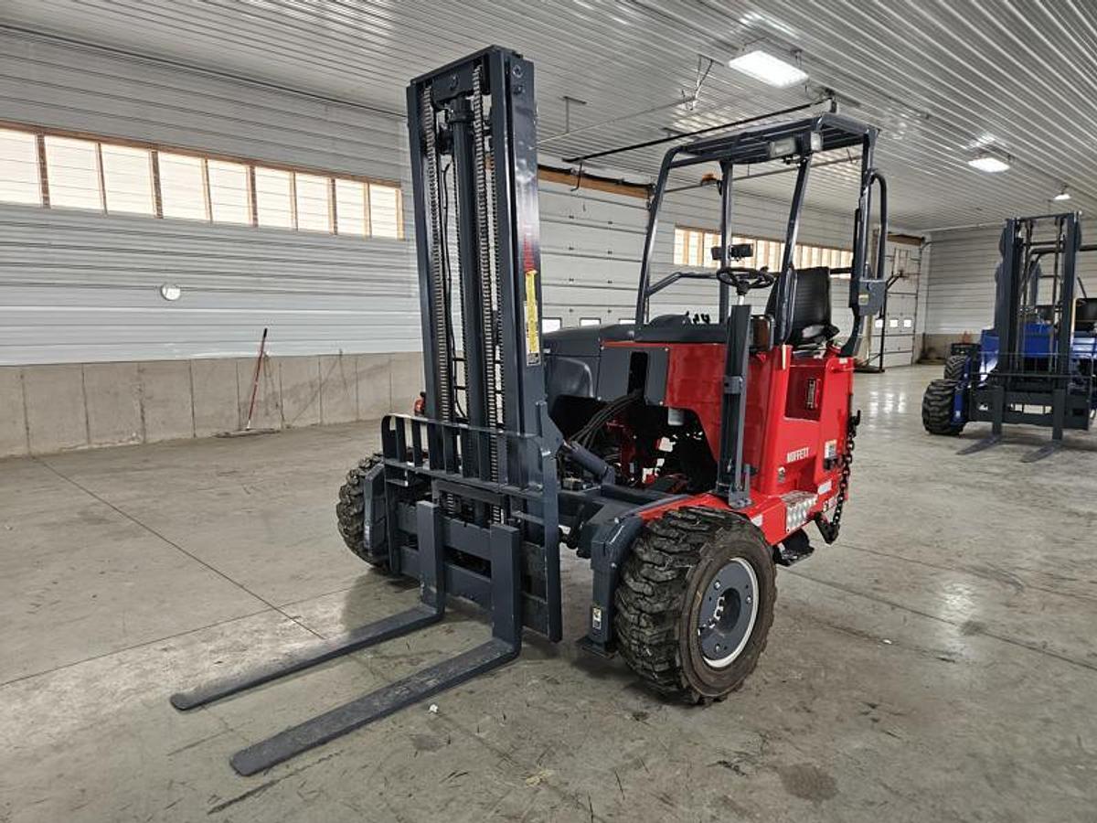 Used 2013  Moffett M 55.4  4 Way