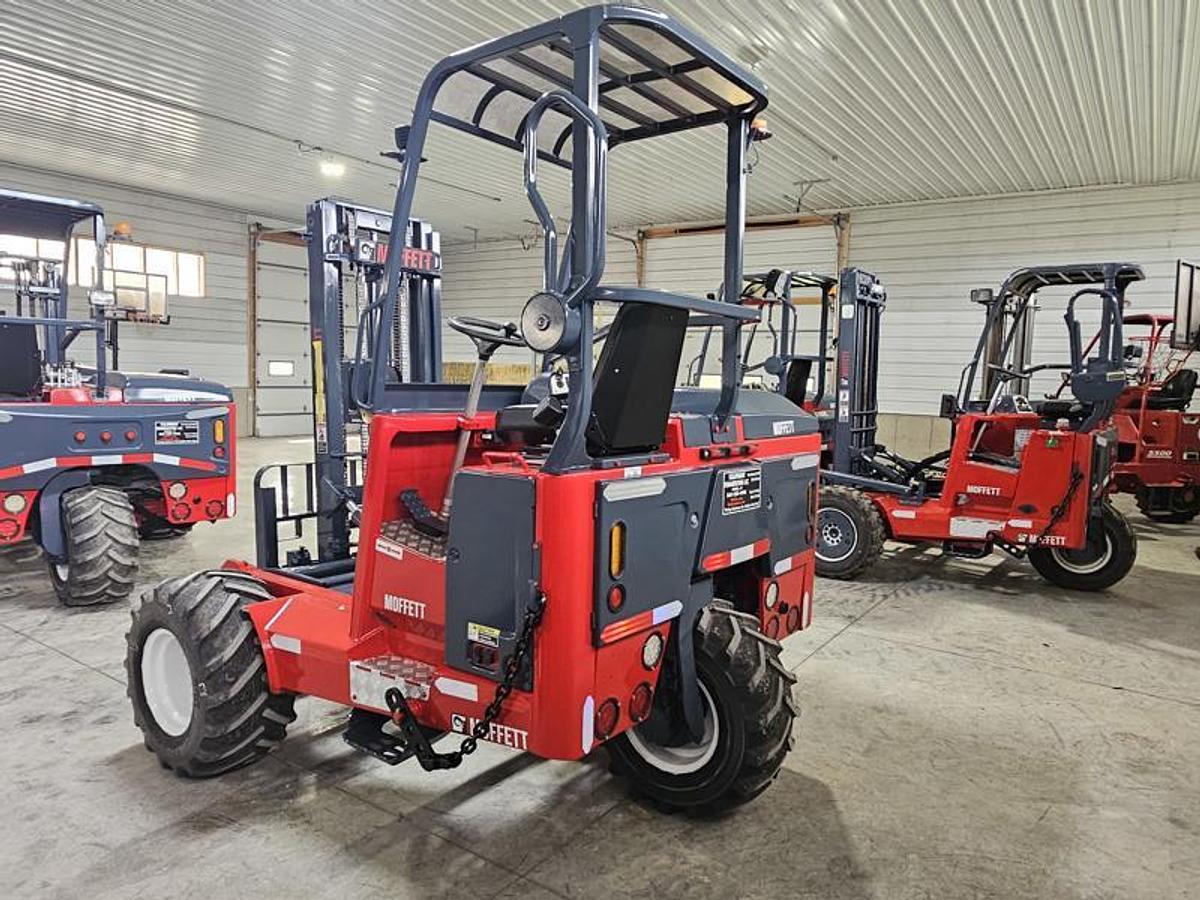 Used 2019 Moffett M8 55.3NX