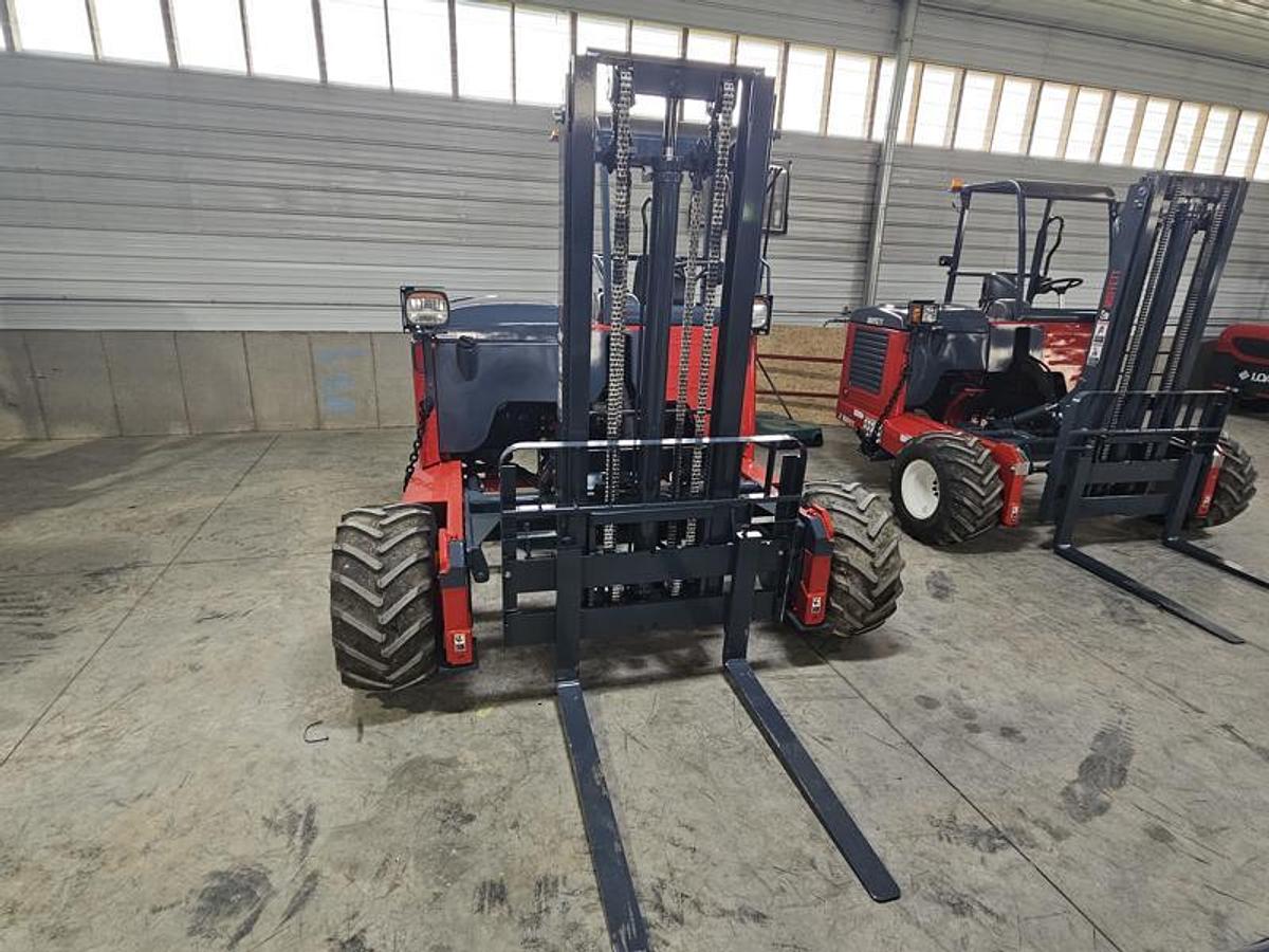 Used 2019 Moffett M8 55.3NX