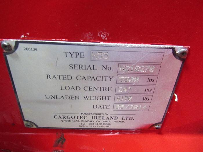 Used 2014 Moffett M55