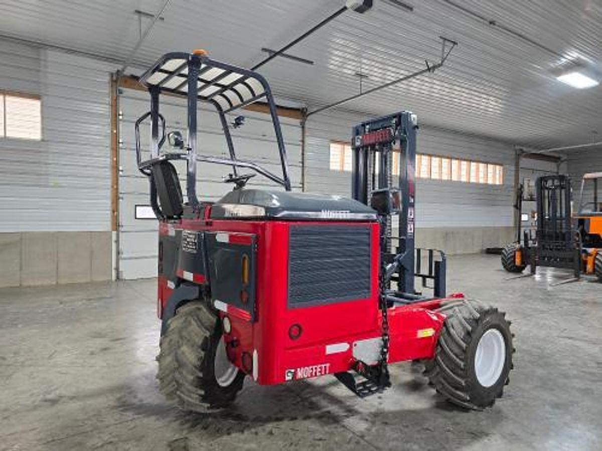 Used 2018 Moffett M8 55.3NX
