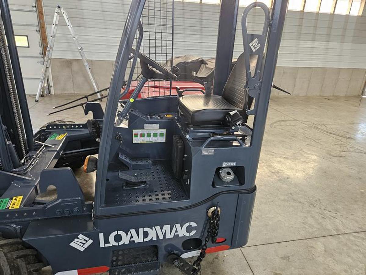 Used 2018 LOADMAC 825 2 Way Forklift w/Extended Reach