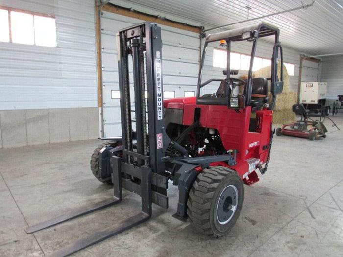 Used 2012 Moffett M55.4  4 Way