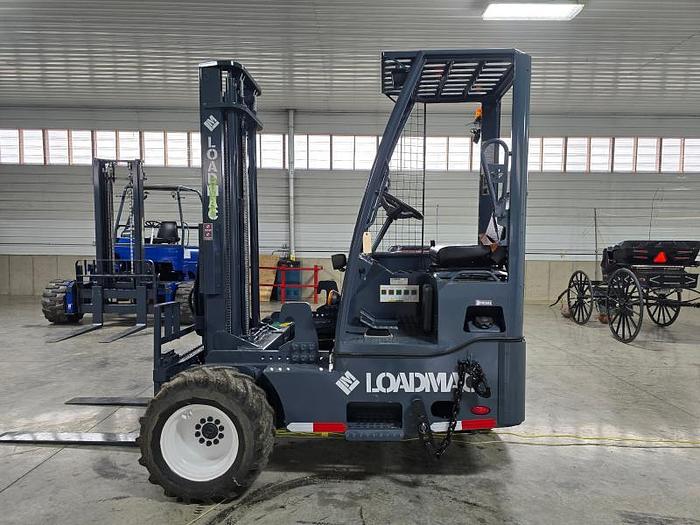 Used 2018 LOADMAC 825  2 Way Forklift w/Extended Reach
