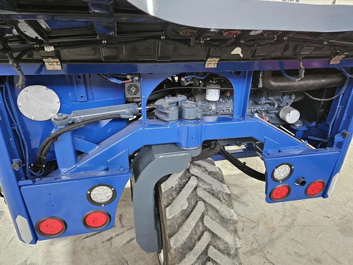 Used 2012 Moffett M55P with Extended Reach