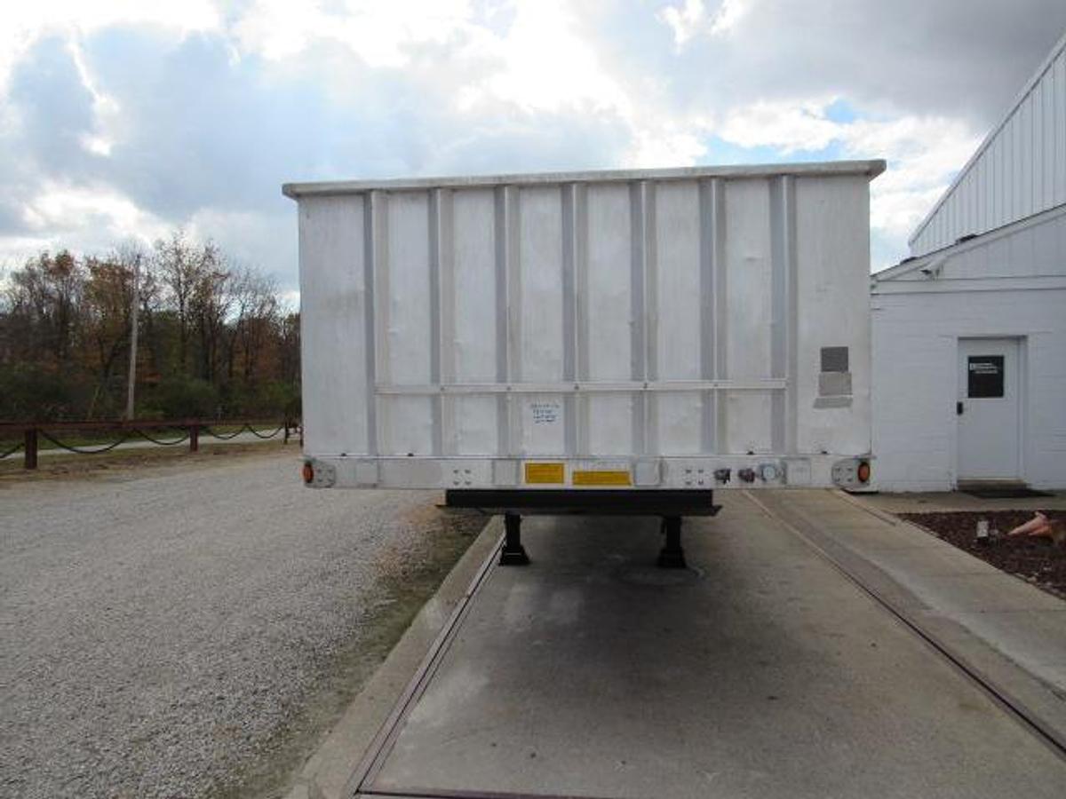 Used 2011 Utility 48' X 102 Alum Combo Princeton/Moffett Trailer
