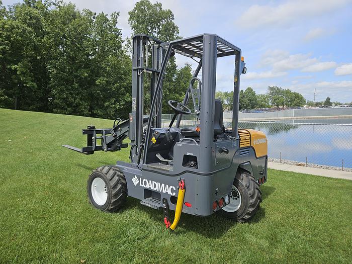 2024 LOADMAC 855 2 Way Forklift w/Extended Reach