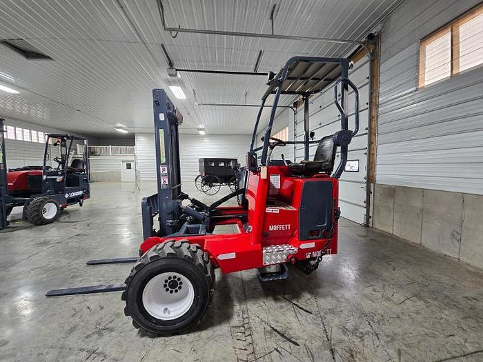 Used 2018 Moffett M8 55.3NX