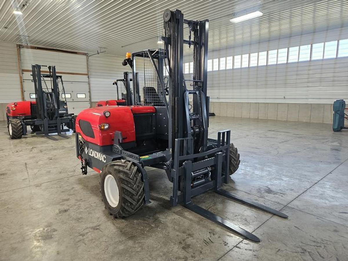 Used 2018 LOADMAC 825 2 Way Forklift w/Extended Reach