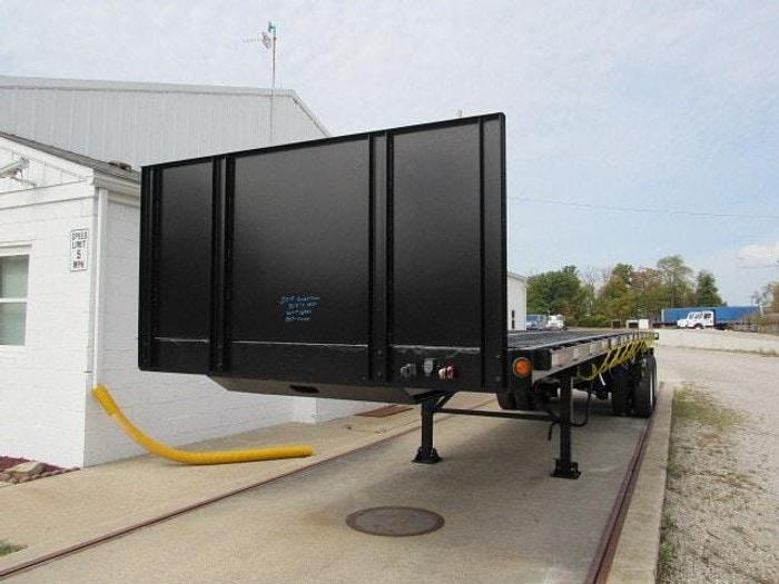 Used 2013 Great Dane Trailers 36' 6" X 102" Flatbed Moffett Trailer