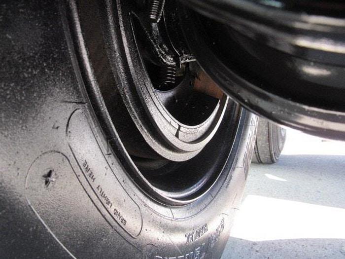 Used 2013 Utility 45' X 102 Aluminum/Steel Combo Flatbed Princeton/Moffett Trailer