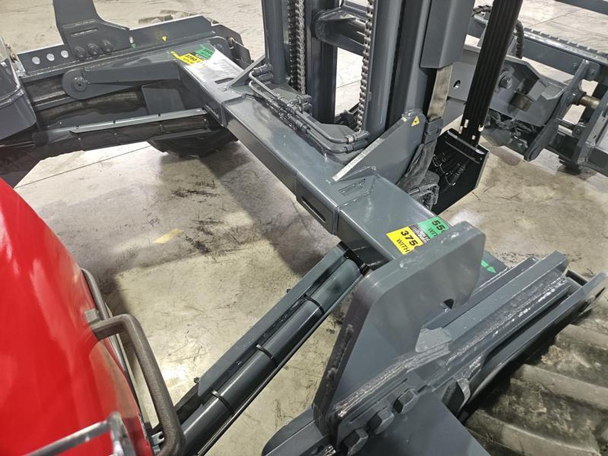 Used 2018 LOADMAC 825 2 Way Forklift w/Extended Reach