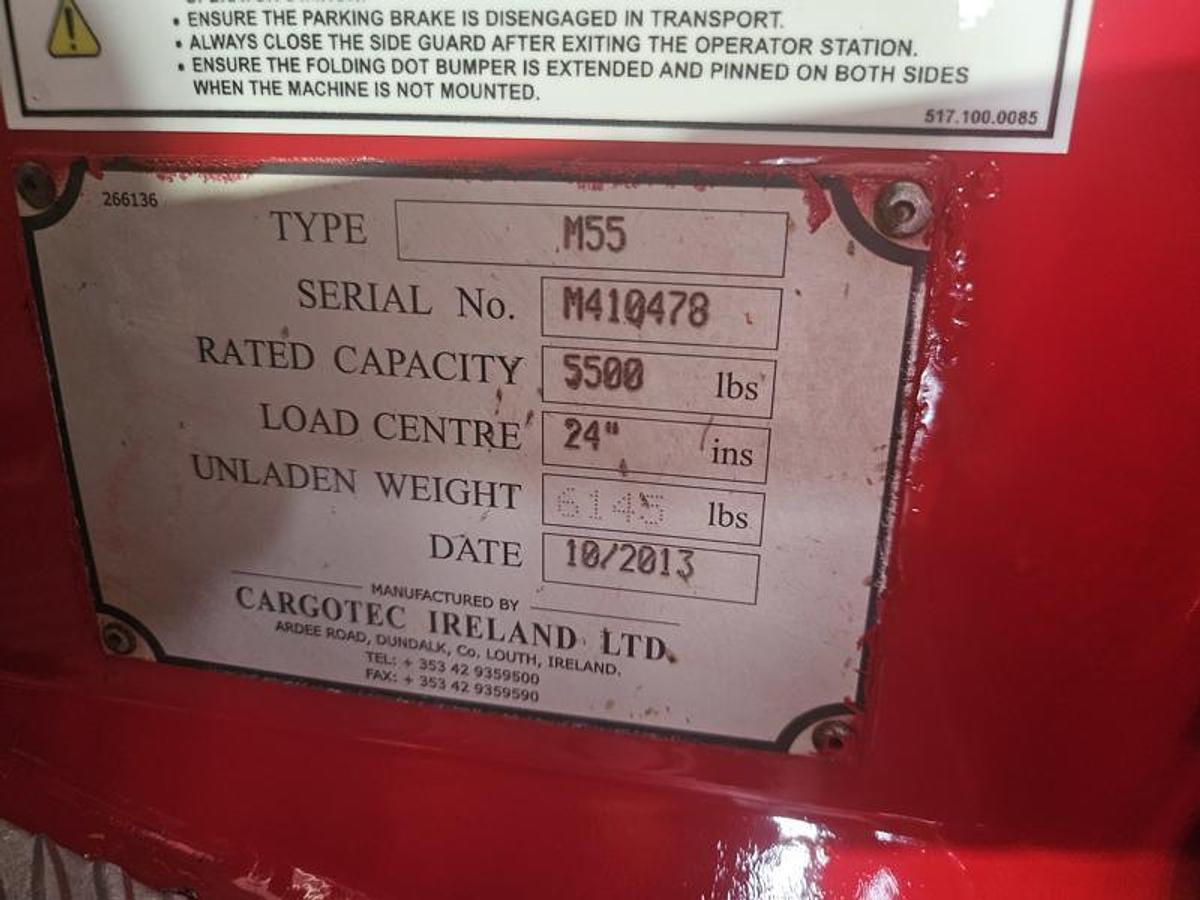 Used 2013 Moffett M55