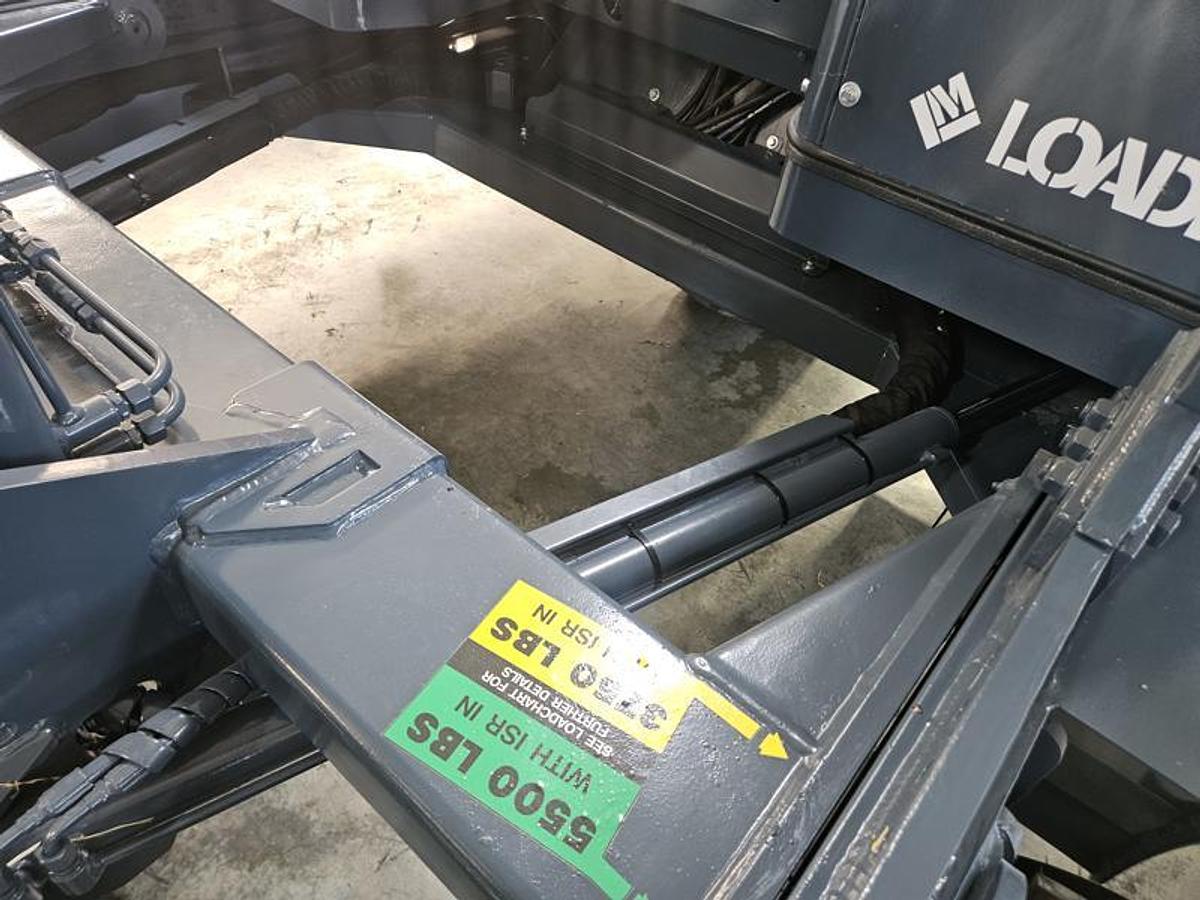Used 2018 LOADMAC 825 2 Way Forklift w/Extended Reach