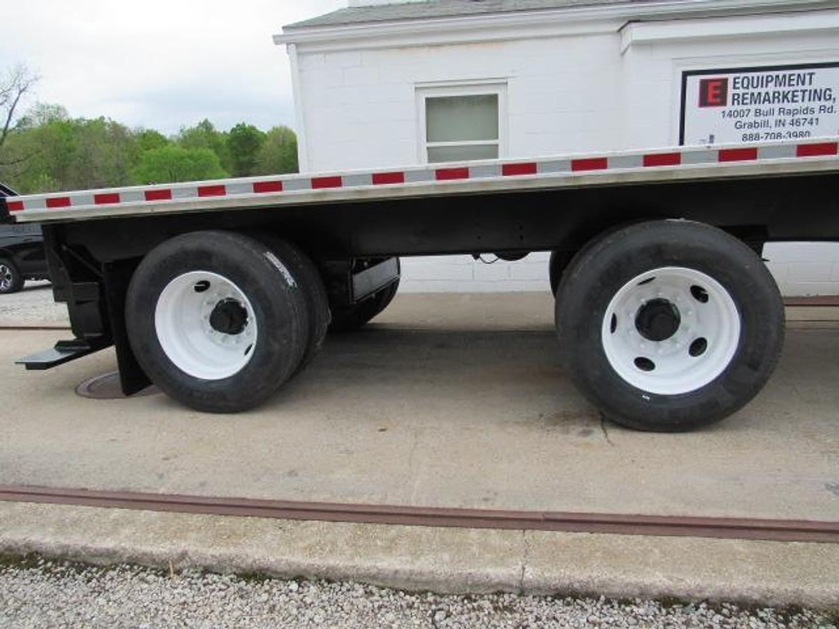 Used 2015 Fontaine 48' X 102" Aluminum Combo Princeton/Moffett Trailer