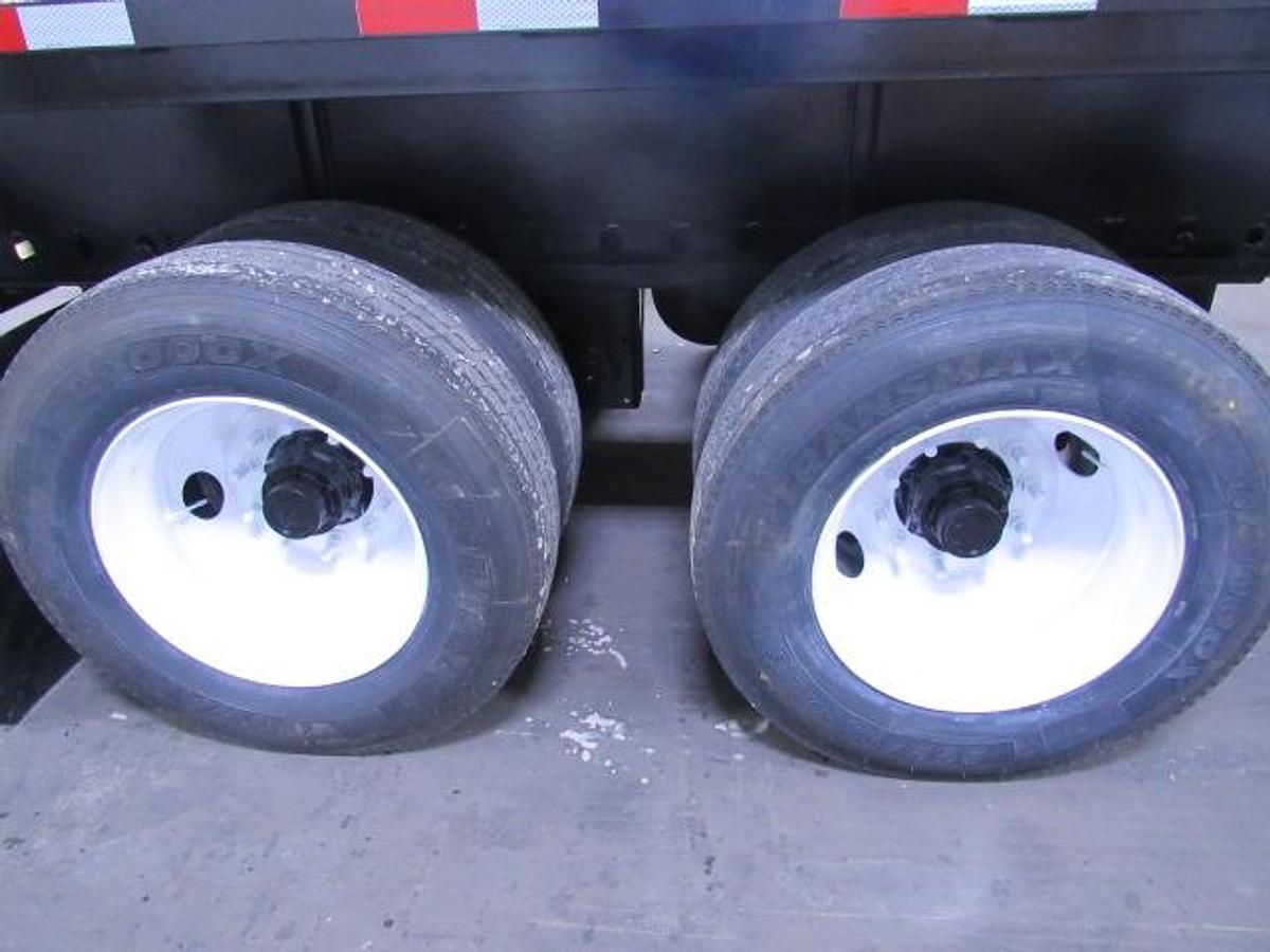 Used 2018 Fontaine 48' X 102" Princeton/Moffett Trailer