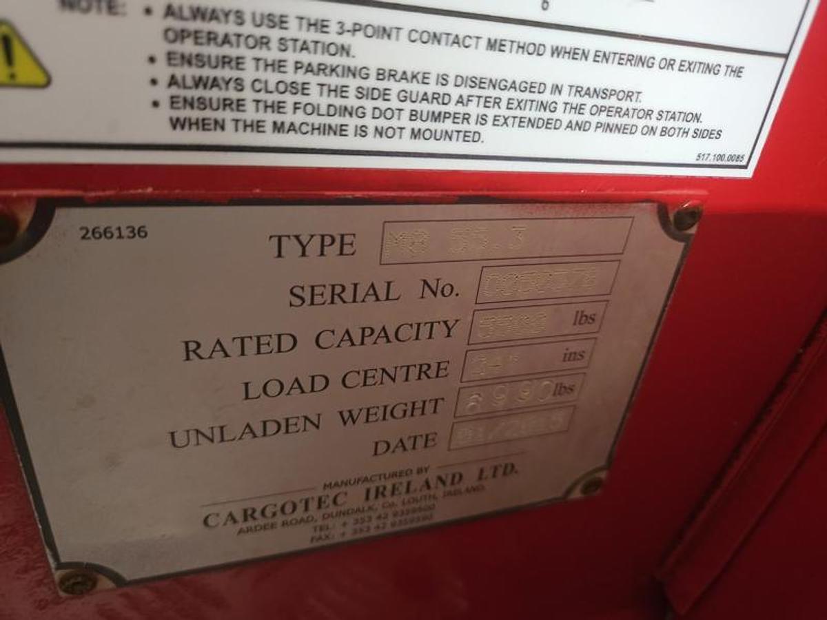 Used 2015 Moffett M8 55.3