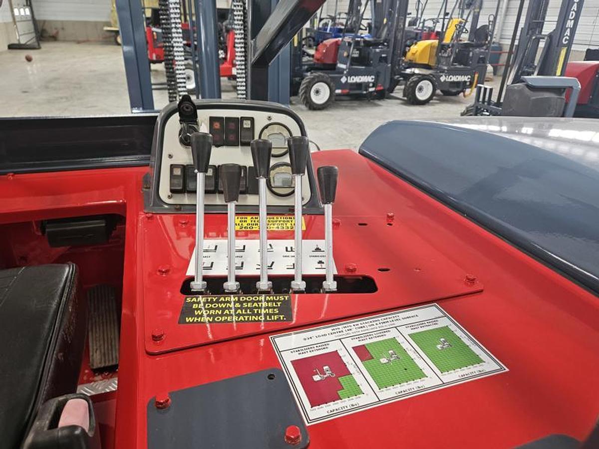 Used 2014 Moffett M70