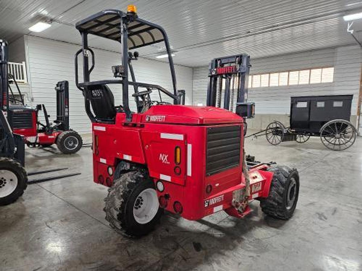 Used 2017 Moffett M8 55.4  4 Way