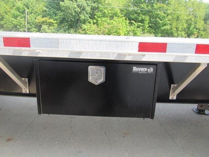 Used 2013 Utility 36' 6" X 102 Alum Combo Princeton/Moffett Trailer