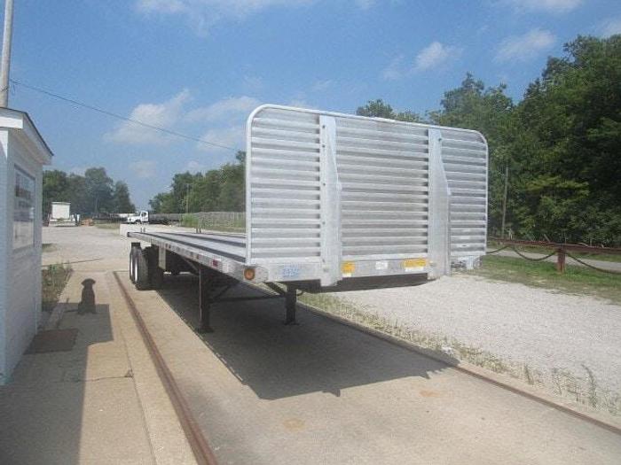 Used 2013 Utility 36' 6" X 102 Alum Combo Princeton/Moffett Trailer