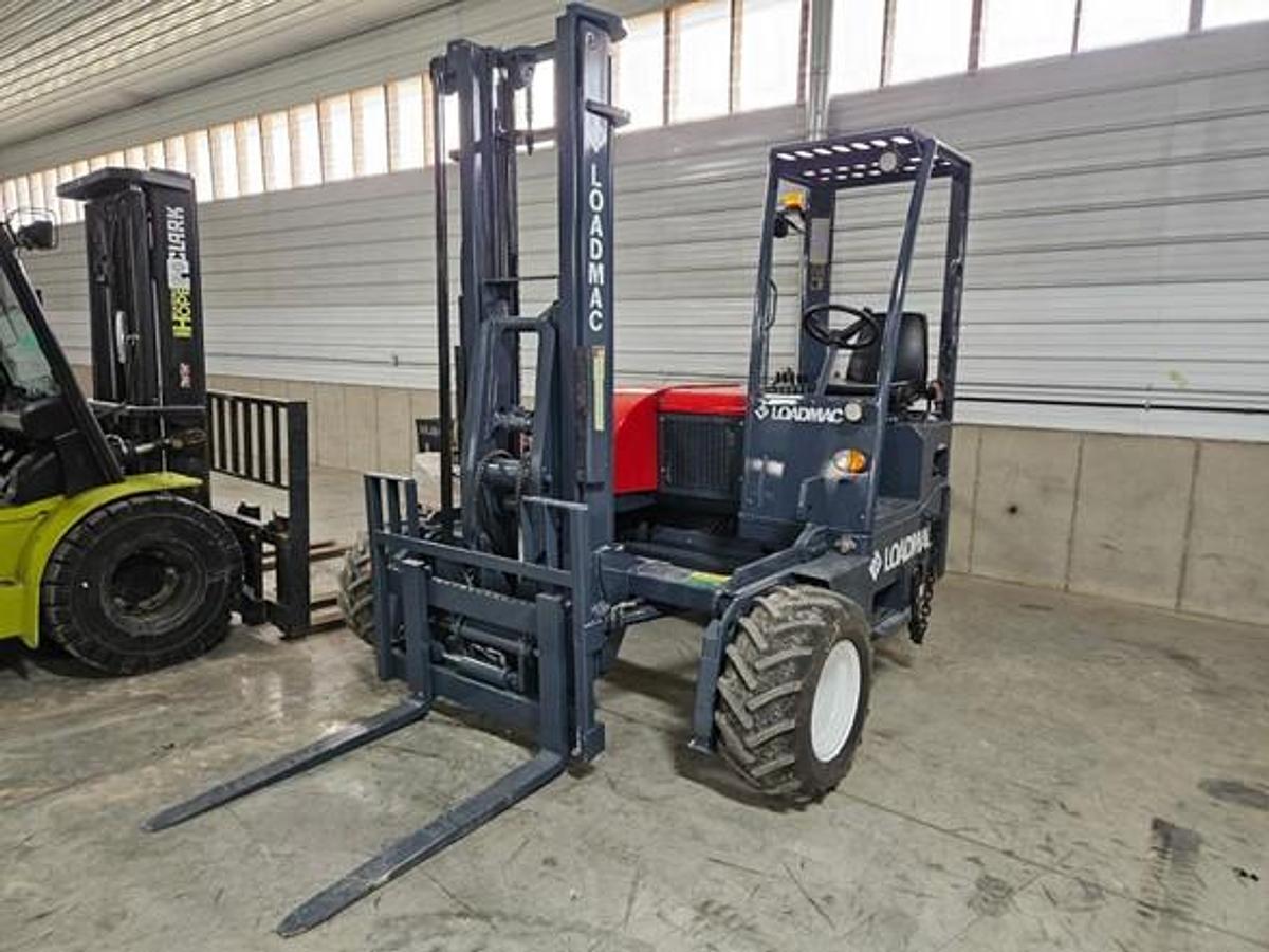 Used 2018 LOADMAC 825  2 Way Forklift w/Extended Reach