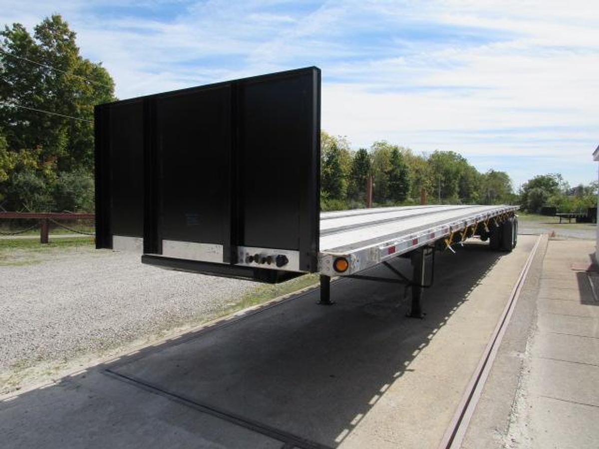Used 2016 Utility 48' X 102 Alum Combo Princeton/Moffett Trailer