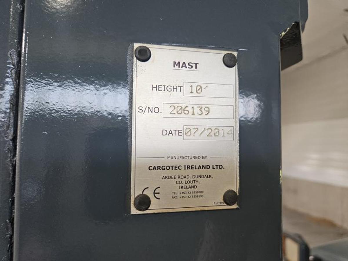 Used 2014 Moffett M55
