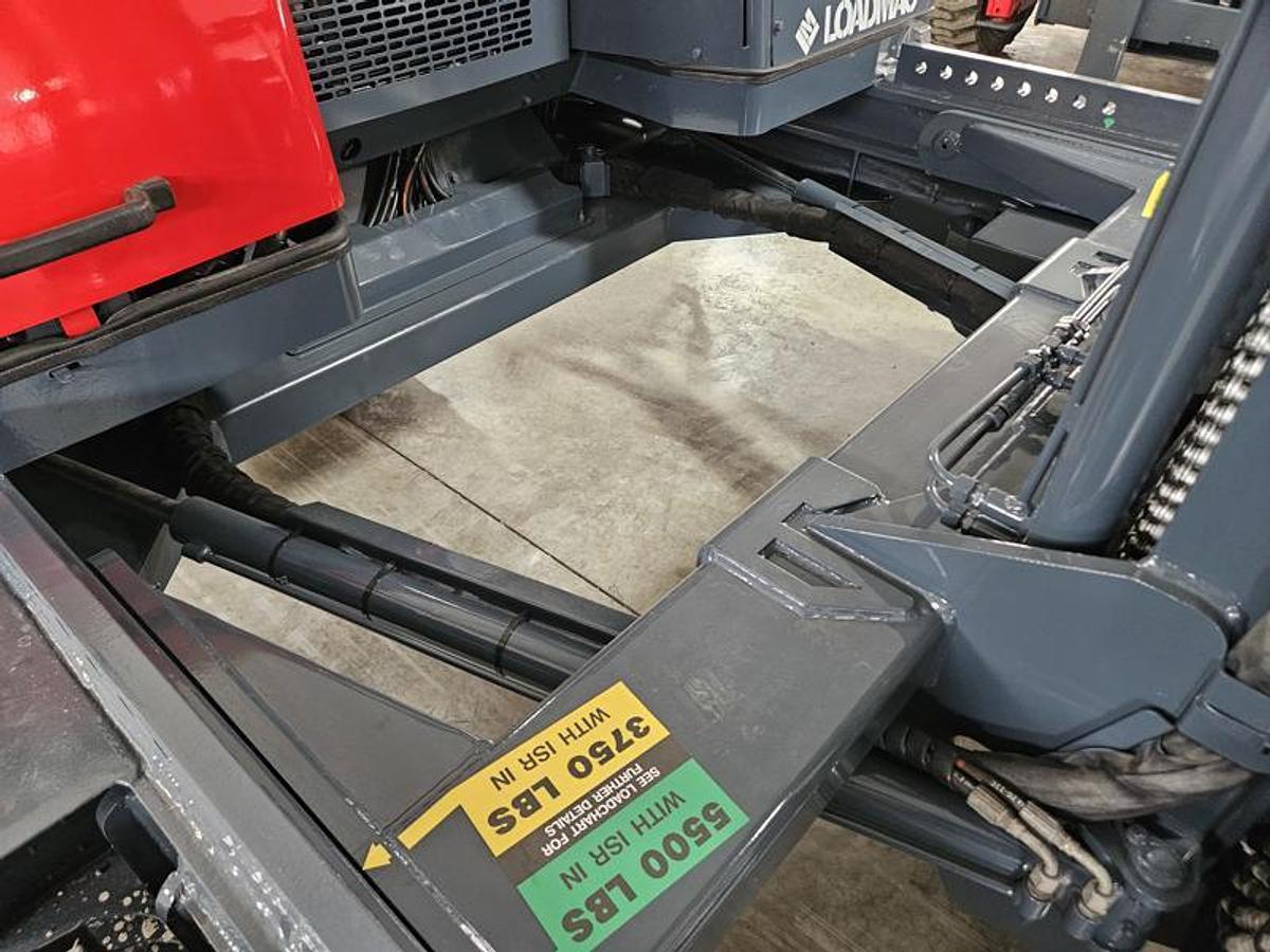 Used 2018 LOADMAC 825.4   4 Way Forklift w/Extended Reach