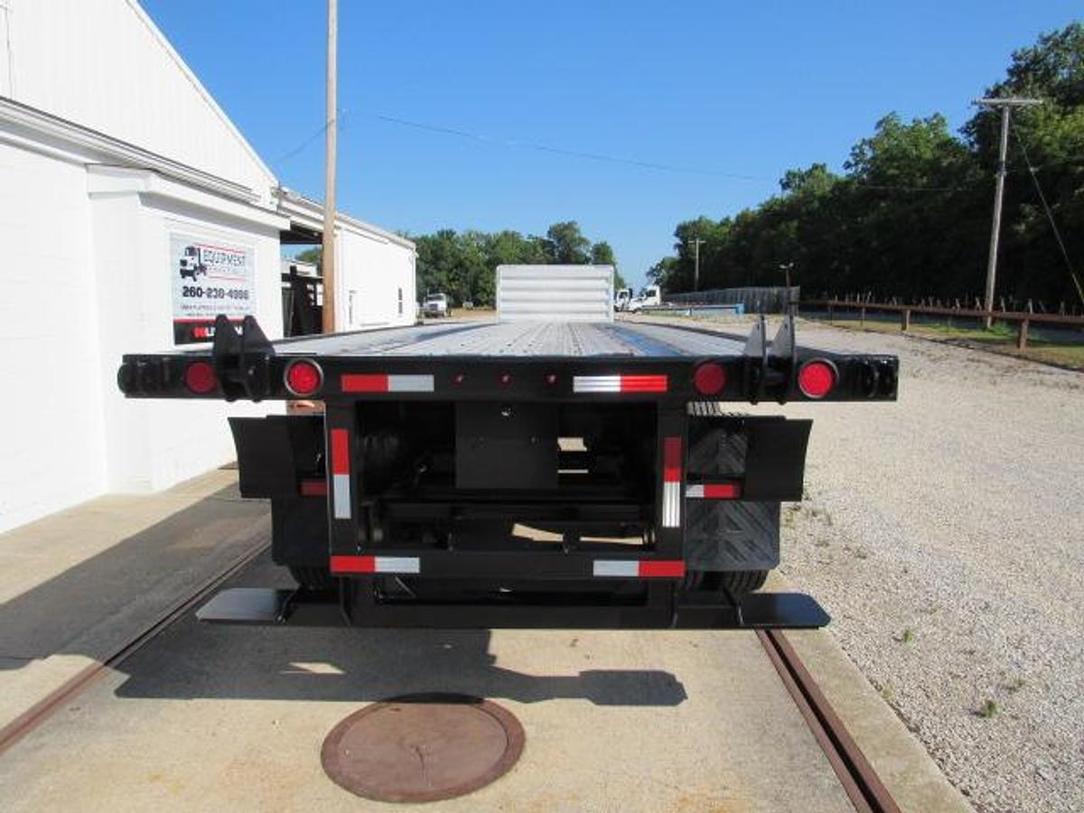 Used 2015 Great Dane Trailers 45 X 102 Aluminum Combo Moffett Trailer