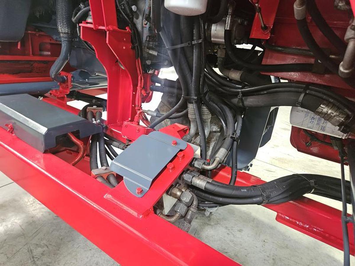 Used 2010 Moffett M55P with Extended Reach