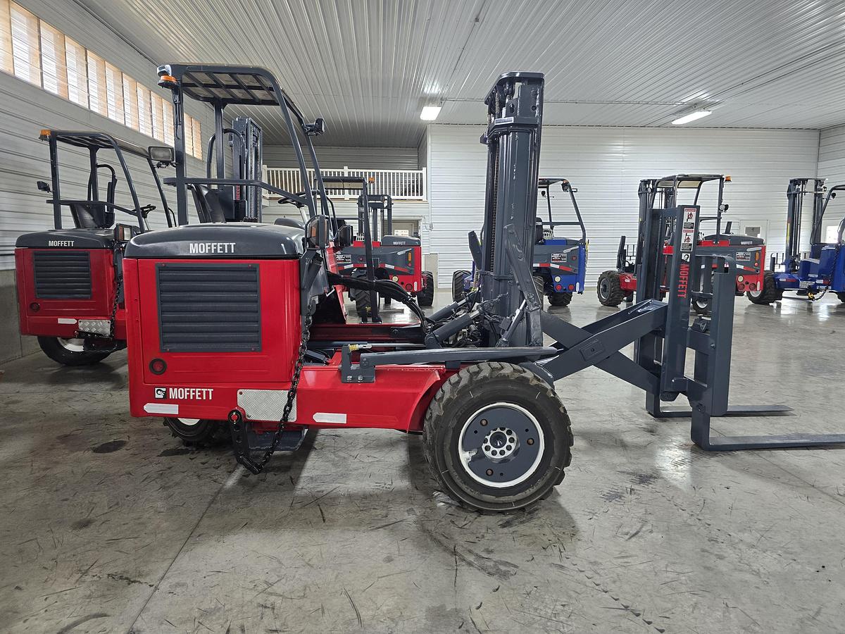 Used 2012 Moffett M55.4P 4 Way