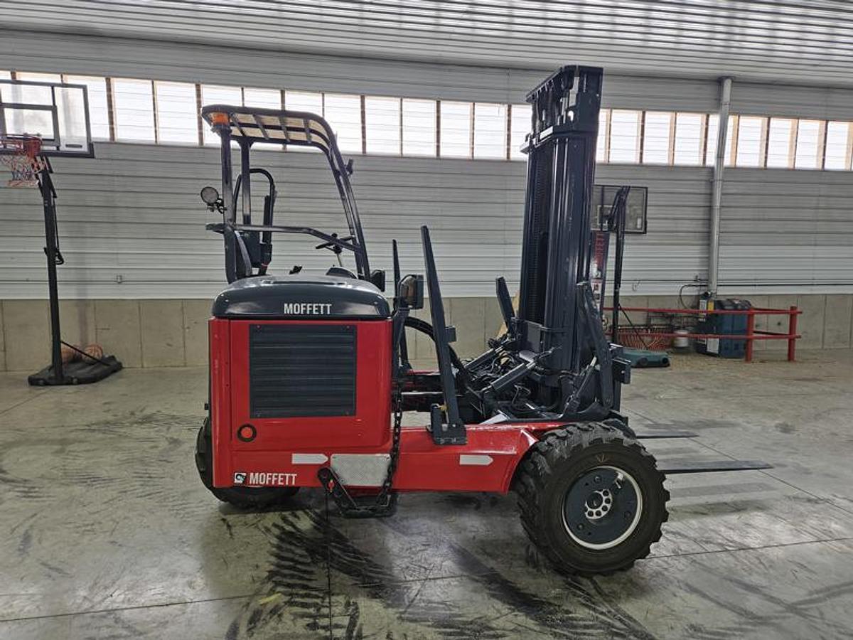 Used 2012 Moffett M 55.4P 4 Way With Extended Reach