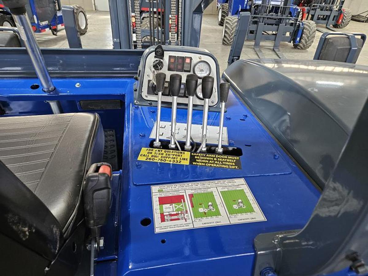 Used 2012 Moffett M55P with Extended Reach