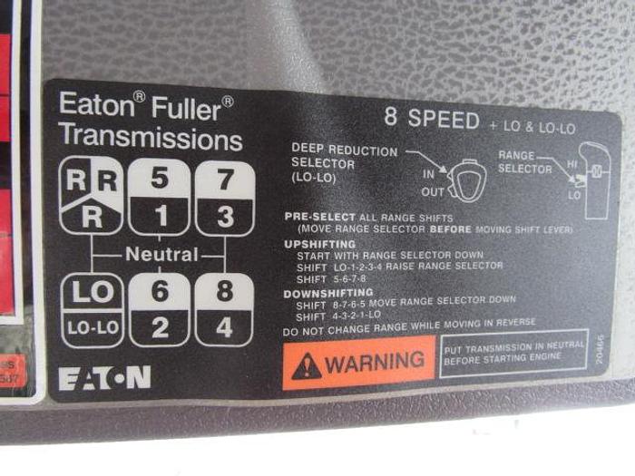 Used 2016 VOLVO VHD FLATBED TRUCK W/UNIVERSAL MOFFETT/PRINCETON MOUNTING KIT