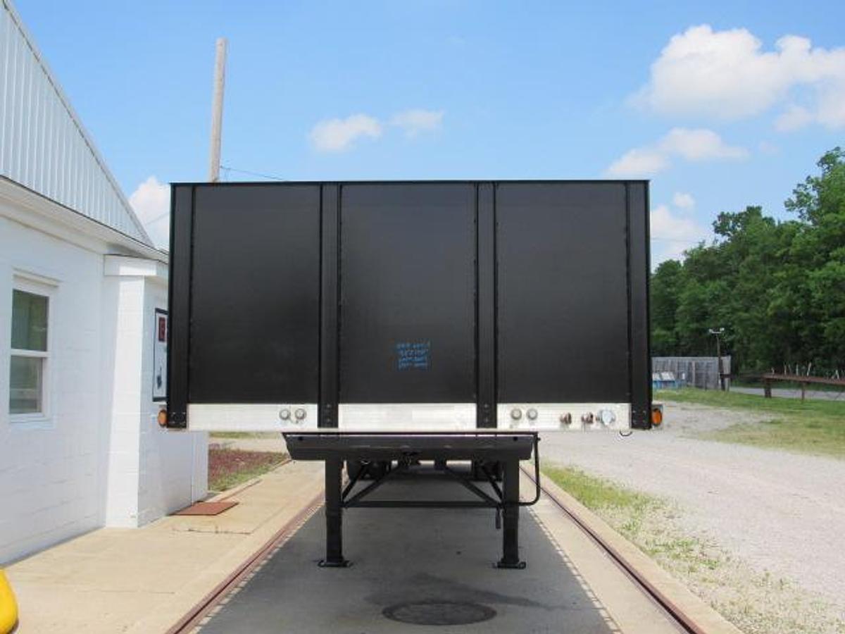 Used 2014 Utility 48' X 102 Alum Combo Princeton/Moffett Trailer