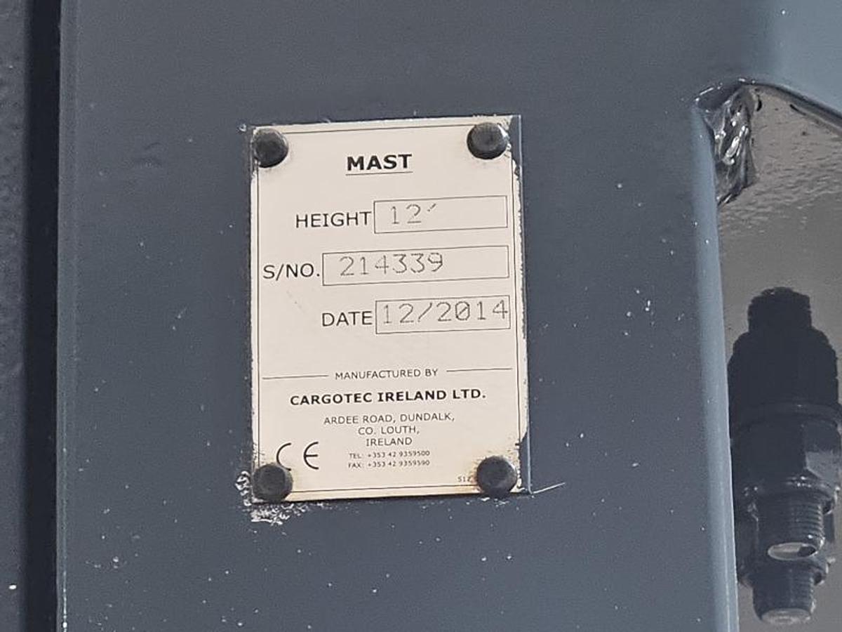 Used 2014 Moffett M70