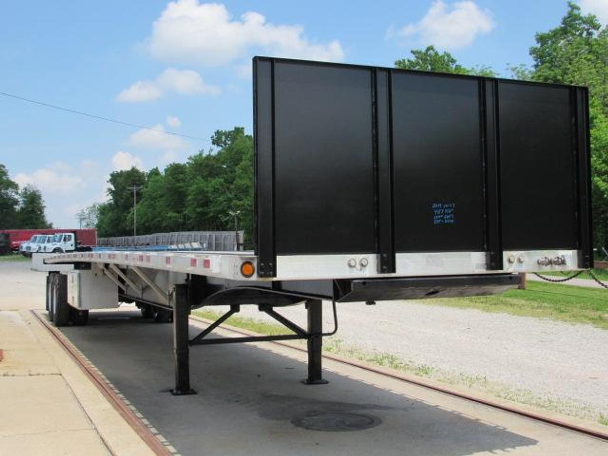 Used 2014 Utility 48' X 102 Alum Combo Princeton/Moffett Trailer