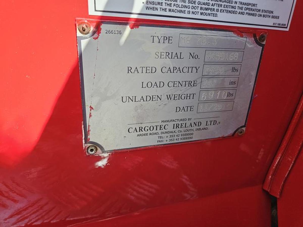 Used 2014 Moffett M70