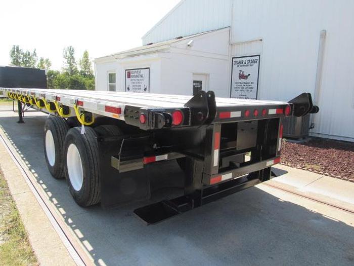 Used 2019 Utility  45'  X 102 Alum Combo Princeton/Moffett Trailer