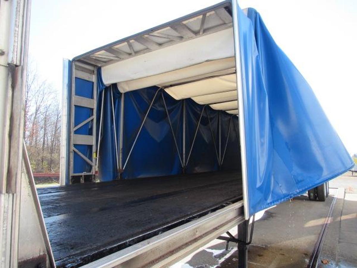 Used 2012 Utility 48' X 102 CURTAIN SIDE Princeton/Moffett Trailer