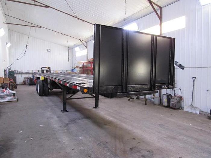 Used 2013 Utility 36' 6" X 102" Princeton/Moffett Trailer